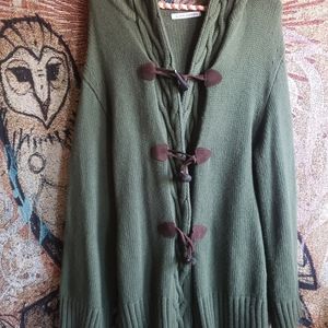 Autumn Cashmere Hooded Sweater